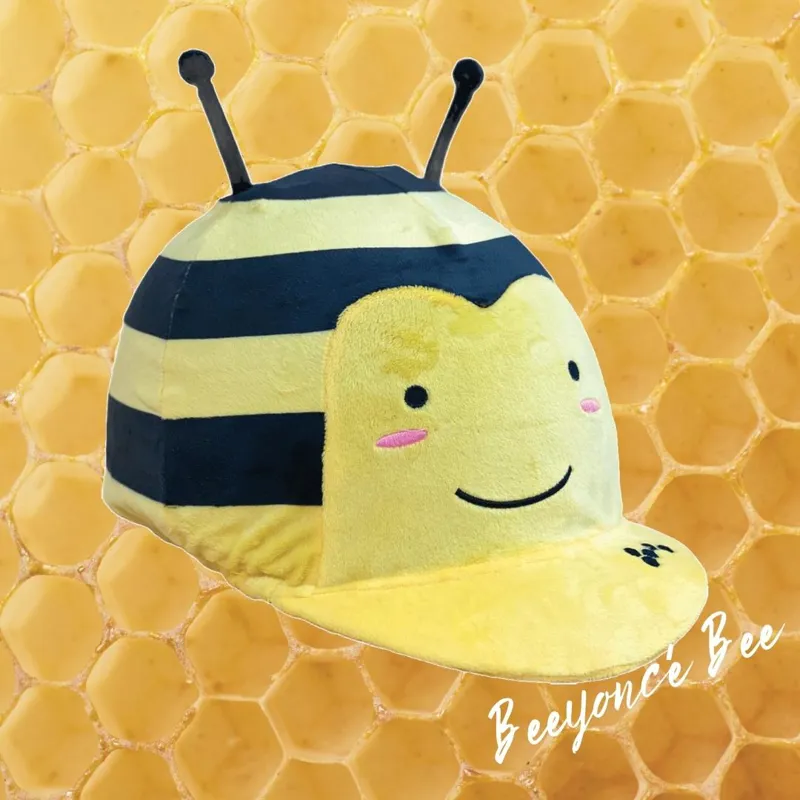 Equetech Beeyonce Bee Hat Silk